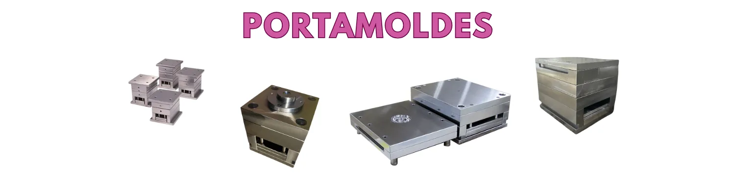Portamoldes fabricados por C-R Manufactura